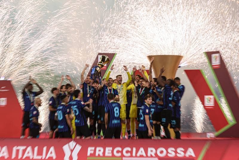 Football. Coppa Italia. Lazio - Inter. 13.05.2026