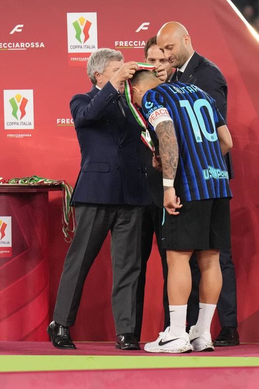 Football. Coppa Italia. Lazio - Inter. 13.05.2026