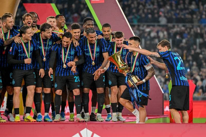 Football. Coppa Italia. Lazio - Inter. 13.05.2026