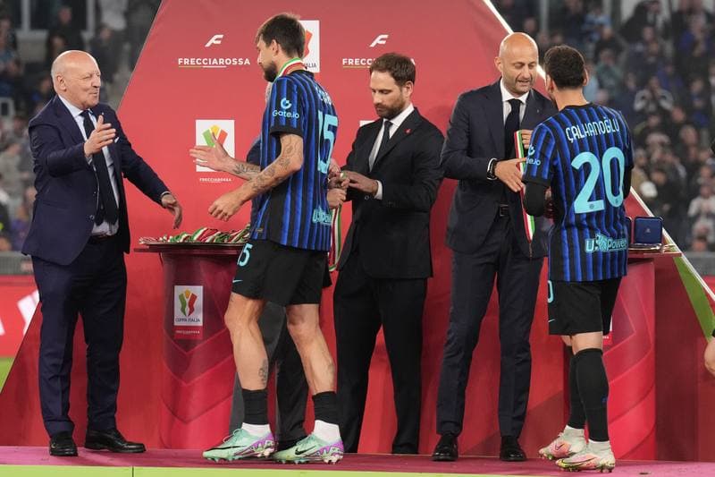 Football. Coppa Italia. Lazio - Inter. 13.05.2026