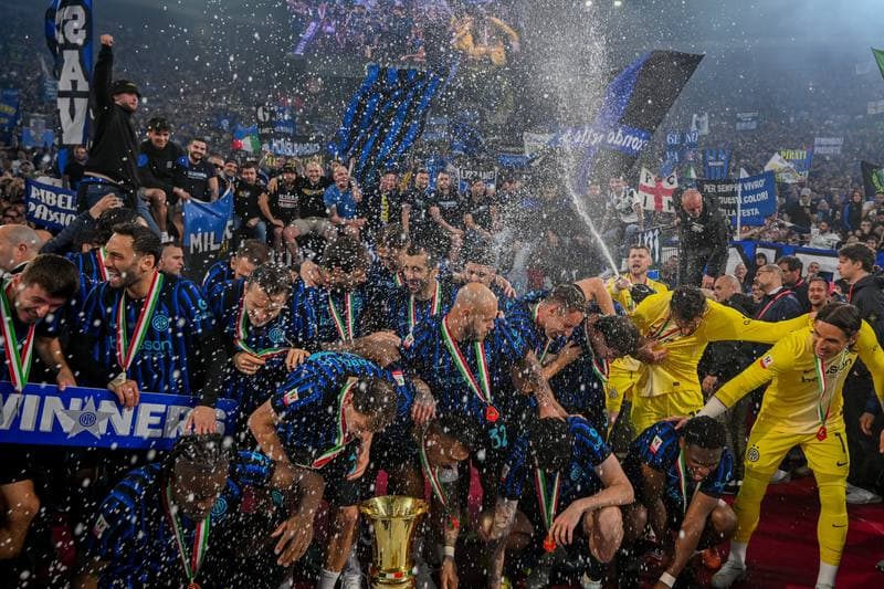 Football. Coppa Italia. Lazio - Inter. 13.05.2026