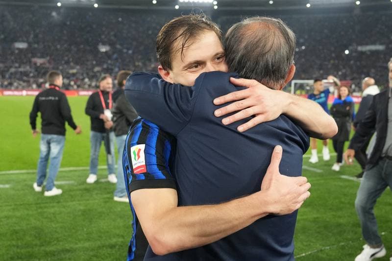 Football. Coppa Italia. Lazio - Inter. 13.05.2026