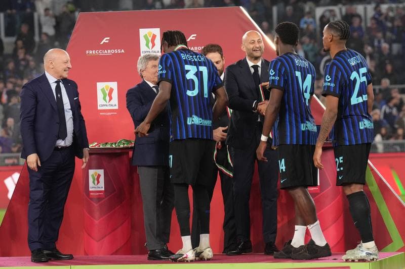 Football. Coppa Italia. Lazio - Inter. 13.05.2026