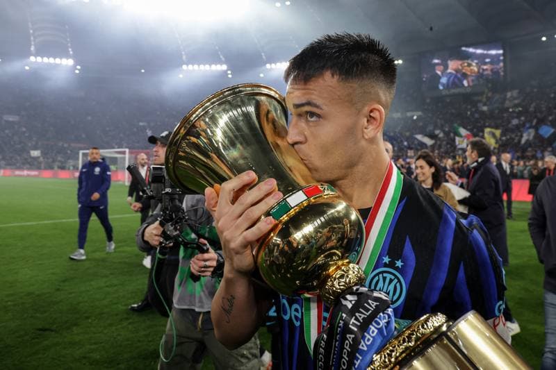 Football. Coppa Italia. Lazio - Inter. 13.05.2026