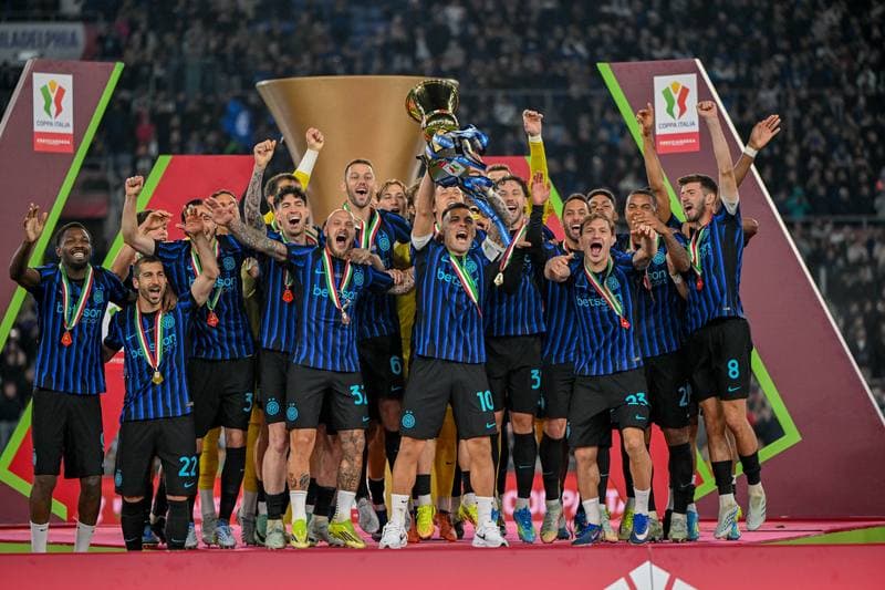Football. Coppa Italia. Lazio - Inter. 13.05.2026