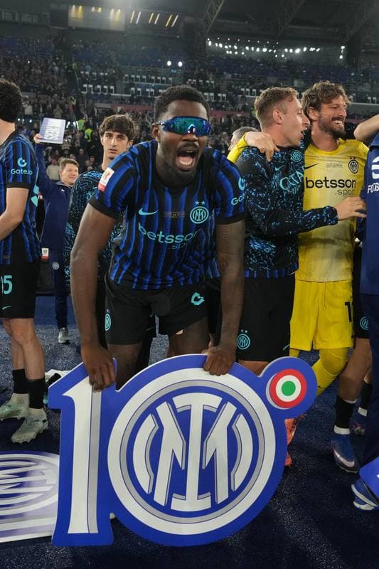 Football. Coppa Italia. Lazio - Inter. 13.05.2026