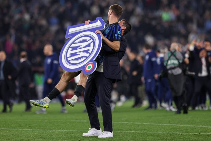 Football. Coppa Italia. Lazio - Inter. 13.05.2026