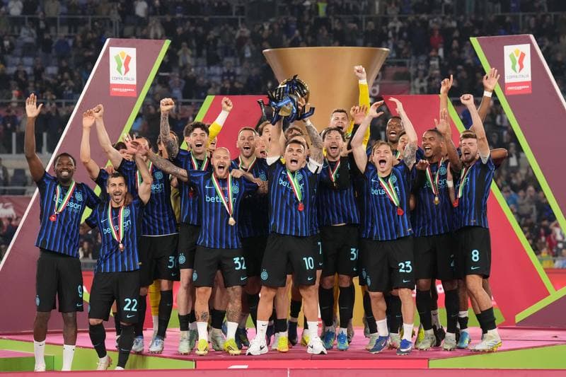 Football. Coppa Italia. Lazio - Inter. 13.05.2026