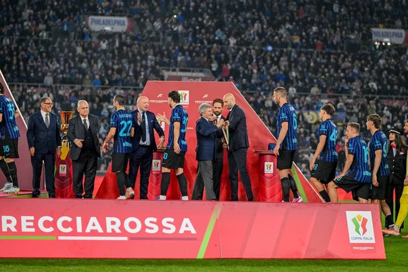 Football. Coppa Italia. Lazio - Inter. 13.05.2026