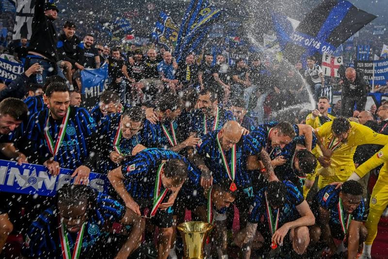 Football. Coppa Italia. Lazio - Inter. 13.05.2026