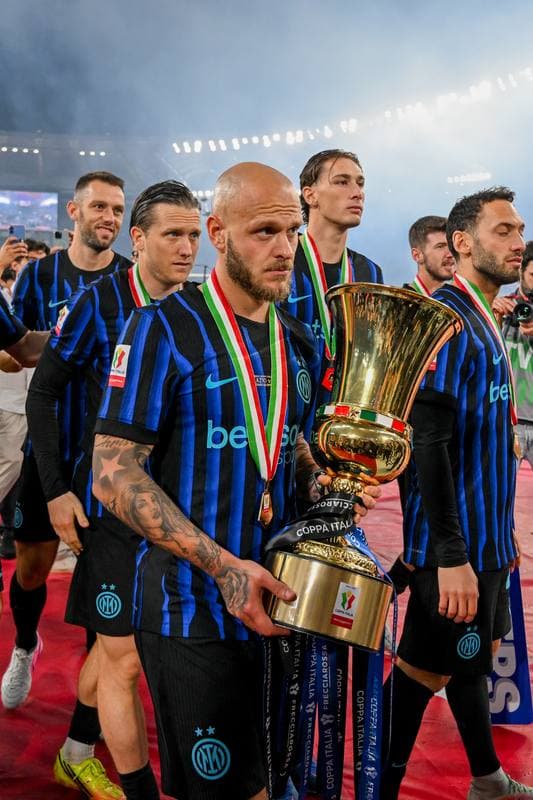 Football. Coppa Italia. Lazio - Inter. 13.05.2026