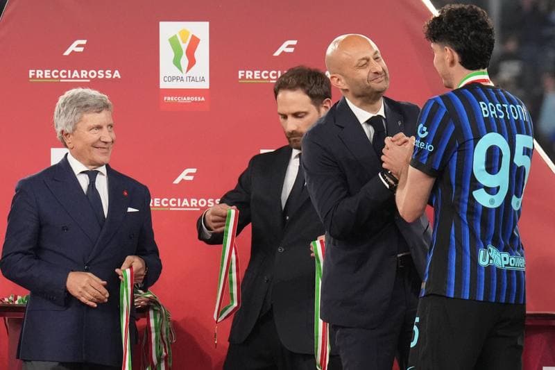 Football. Coppa Italia. Lazio - Inter. 13.05.2026