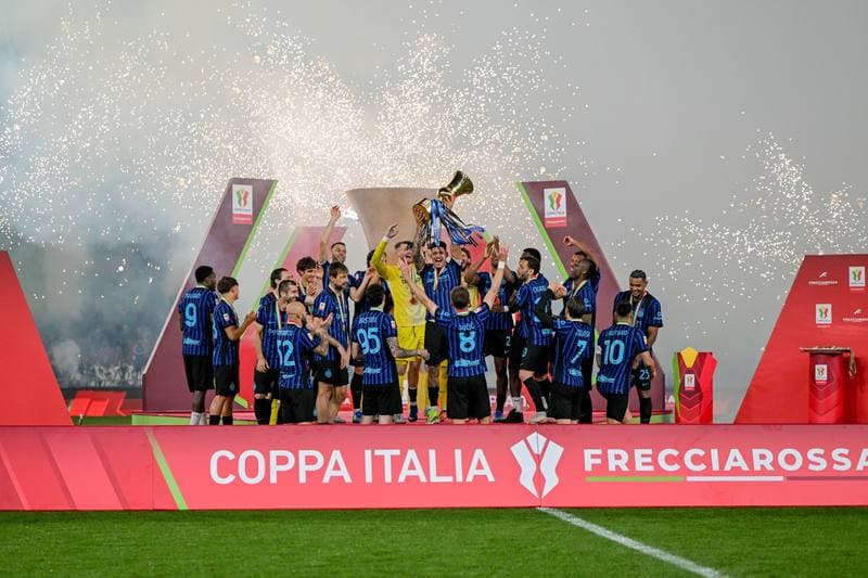 Football. Coppa Italia. Lazio - Inter. 13.05.2026