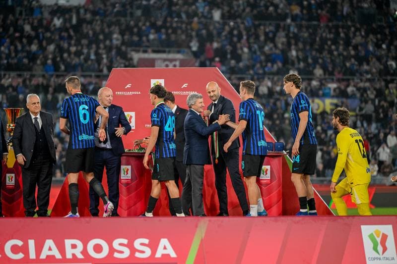 Football. Coppa Italia. Lazio - Inter. 13.05.2026