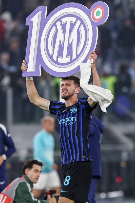 Football. Coppa Italia. Lazio - Inter. 13.05.2026