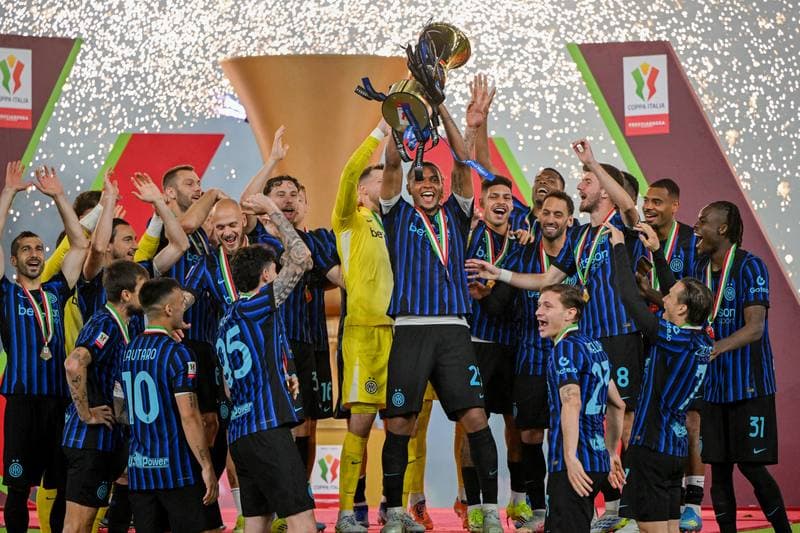 Football. Coppa Italia. Lazio - Inter. 13.05.2026