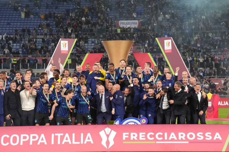 Football. Coppa Italia. Lazio - Inter. 13.05.2026