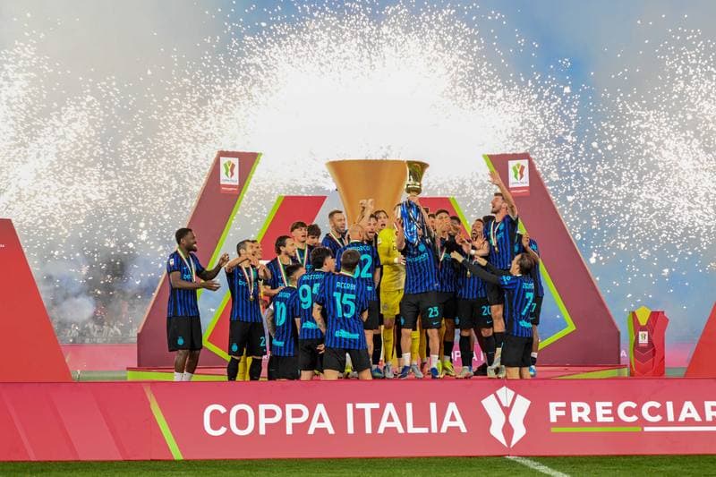 Football. Coppa Italia. Lazio - Inter. 13.05.2026