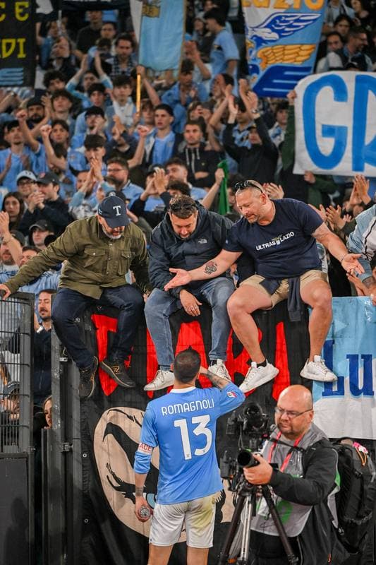 Football. Coppa Italia. Lazio - Inter. 13.05.2026