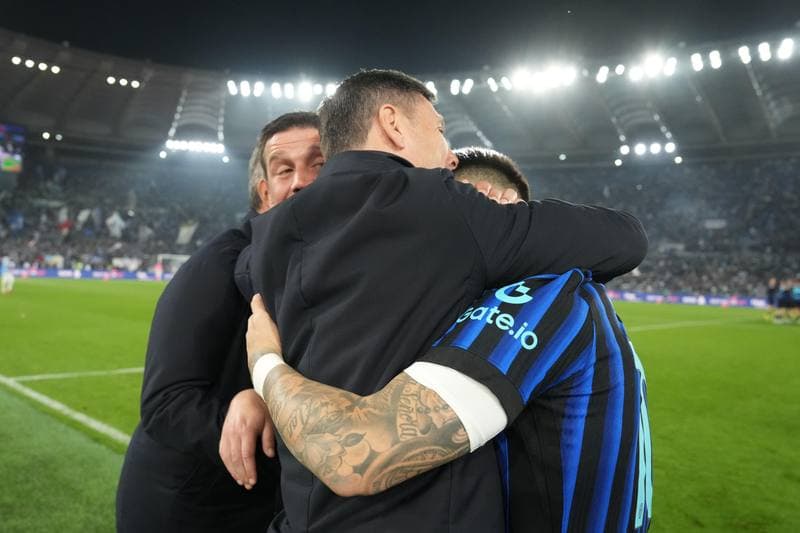 Football. Coppa Italia. Lazio - Inter. 13.05.2026