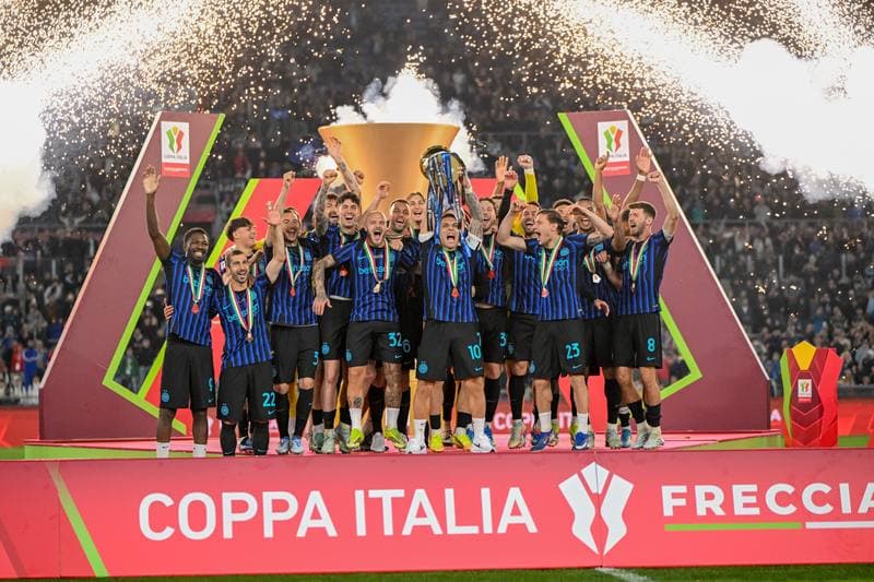 Football. Coppa Italia. Lazio - Inter. 13.05.2026