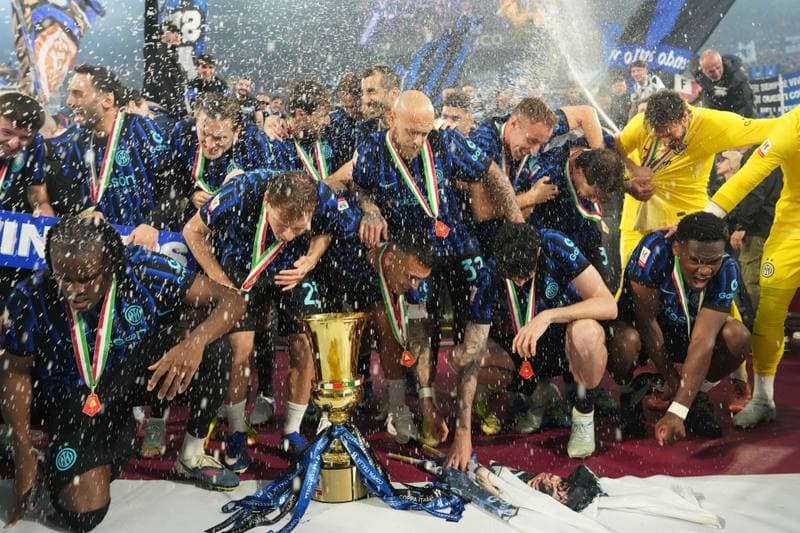 Football. Coppa Italia. Lazio - Inter. 13.05.2026