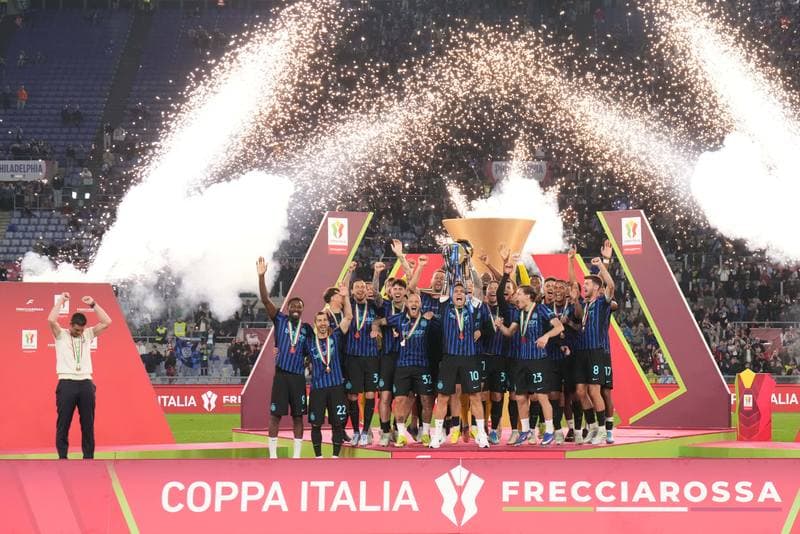 Football. Coppa Italia. Lazio - Inter. 13.05.2026
