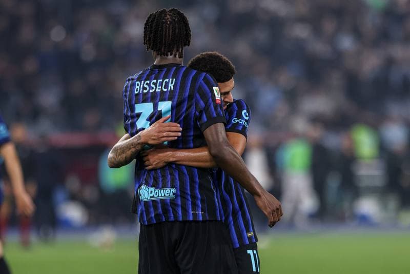 Football. Coppa Italia. Lazio - Inter. 13.05.2026
