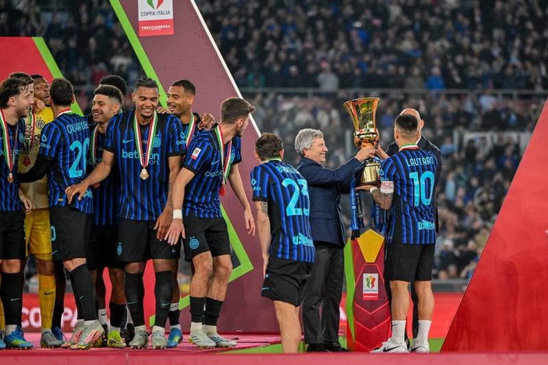 Football. Coppa Italia. Lazio - Inter. 13.05.2026