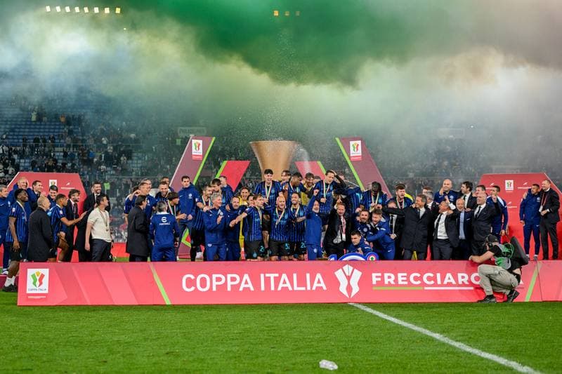 Football. Coppa Italia. Lazio - Inter. 13.05.2026