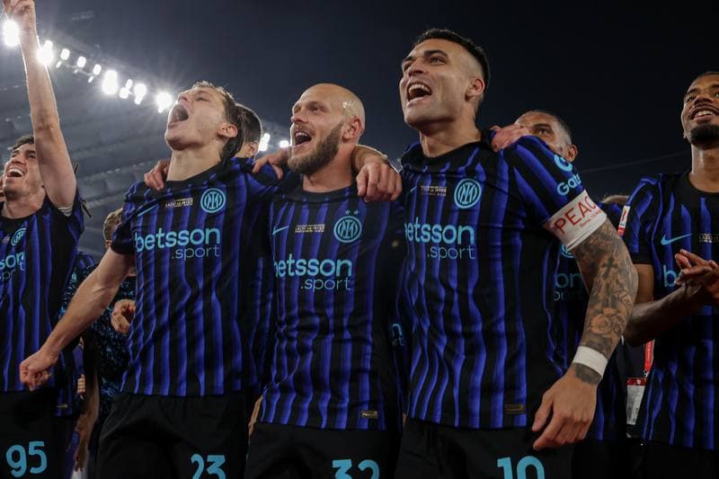 Football. Coppa Italia. Lazio - Inter. 13.05.2026