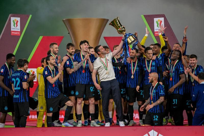 Football. Coppa Italia. Lazio - Inter. 13.05.2026