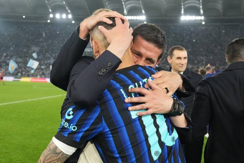 Football. Coppa Italia. Lazio - Inter. 13.05.2026