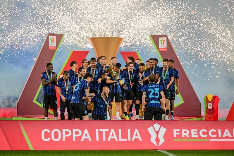 Football. Coppa Italia. Lazio - Inter. 13.05.2026