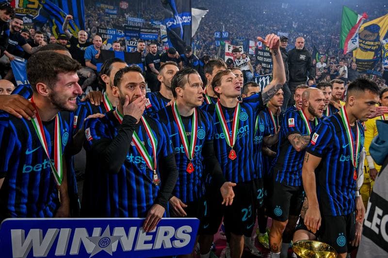 Football. Coppa Italia. Lazio - Inter. 13.05.2026