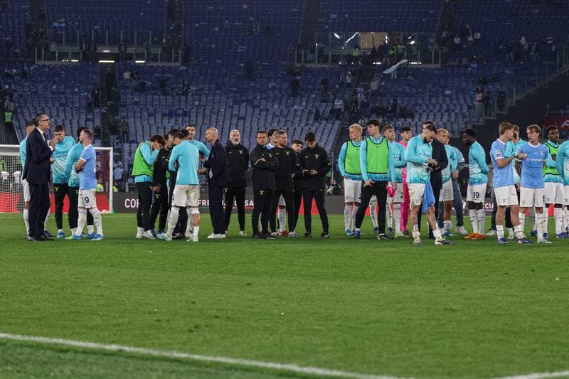 Football. Coppa Italia. Lazio - Inter. 13.05.2026