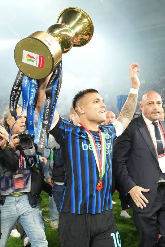 Football. Coppa Italia. Lazio - Inter. 13.05.2026