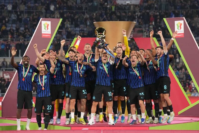 Football. Coppa Italia. Lazio - Inter. 13.05.2026