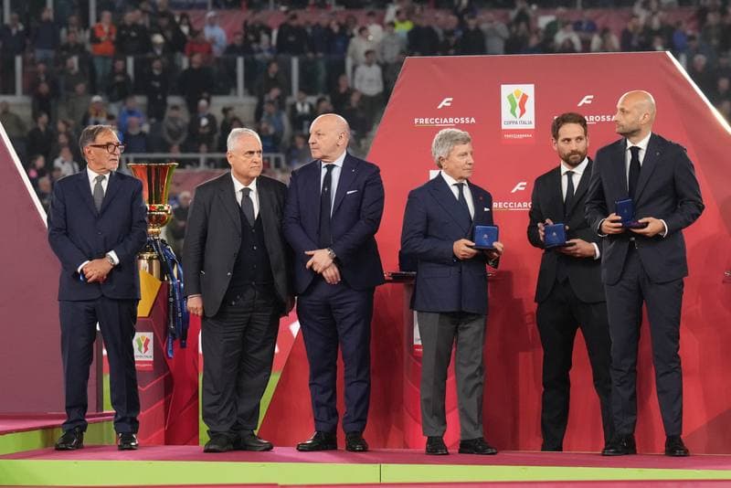 Football. Coppa Italia. Lazio - Inter. 13.05.2026