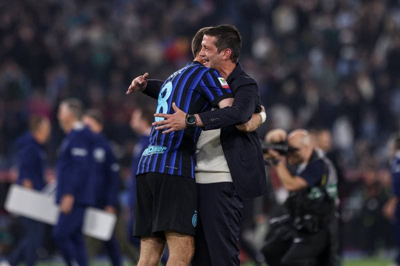 Football. Coppa Italia. Lazio - Inter. 13.05.2026