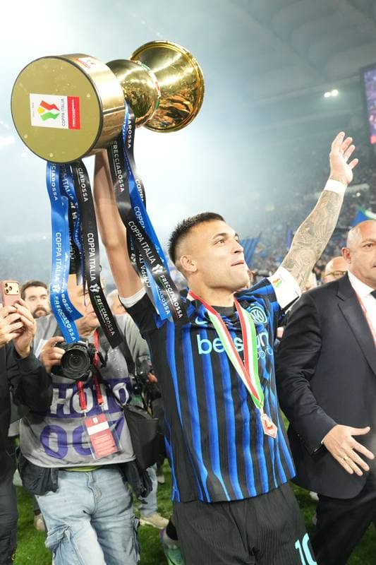 Football. Coppa Italia. Lazio - Inter. 13.05.2026