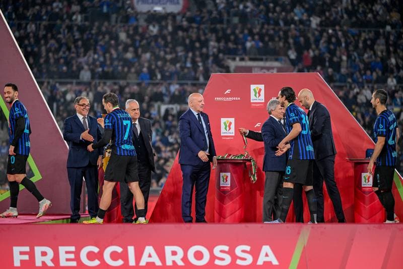 Football. Coppa Italia. Lazio - Inter. 13.05.2026