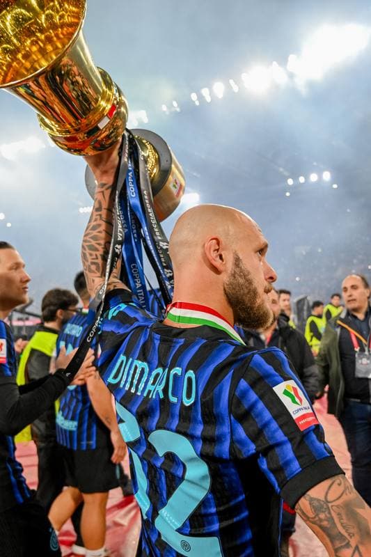 Football. Coppa Italia. Lazio - Inter. 13.05.2026