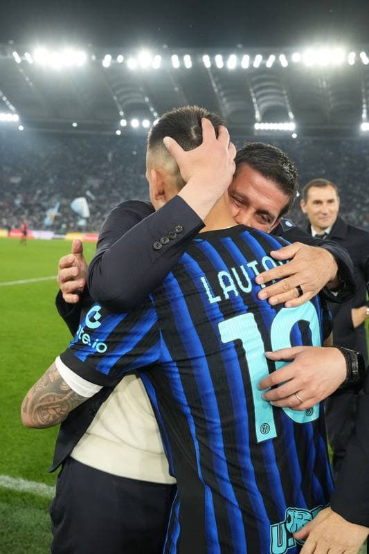 Football. Coppa Italia. Lazio - Inter. 13.05.2026