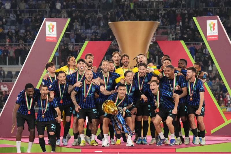 Football. Coppa Italia. Lazio - Inter. 13.05.2026