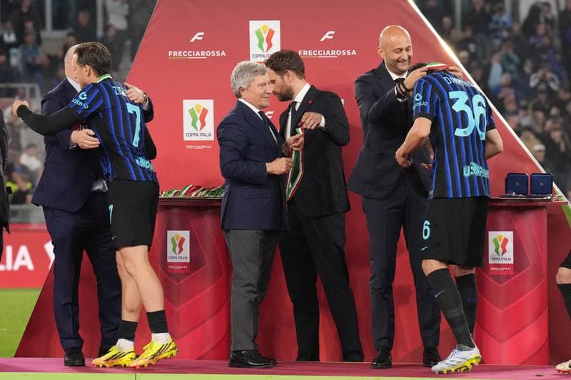 Football. Coppa Italia. Lazio - Inter. 13.05.2026