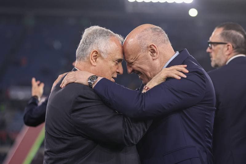 Football. Coppa Italia. Lazio - Inter. 13.05.2026