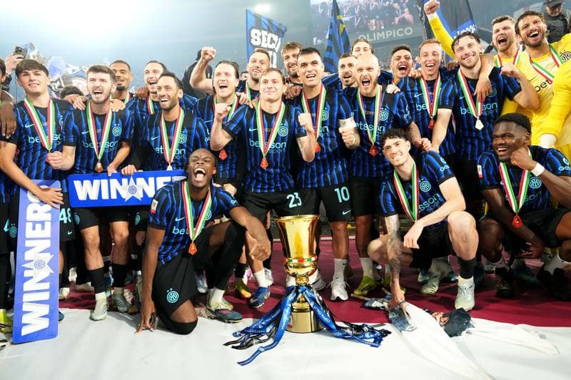 Football. Coppa Italia. Lazio - Inter. 13.05.2026