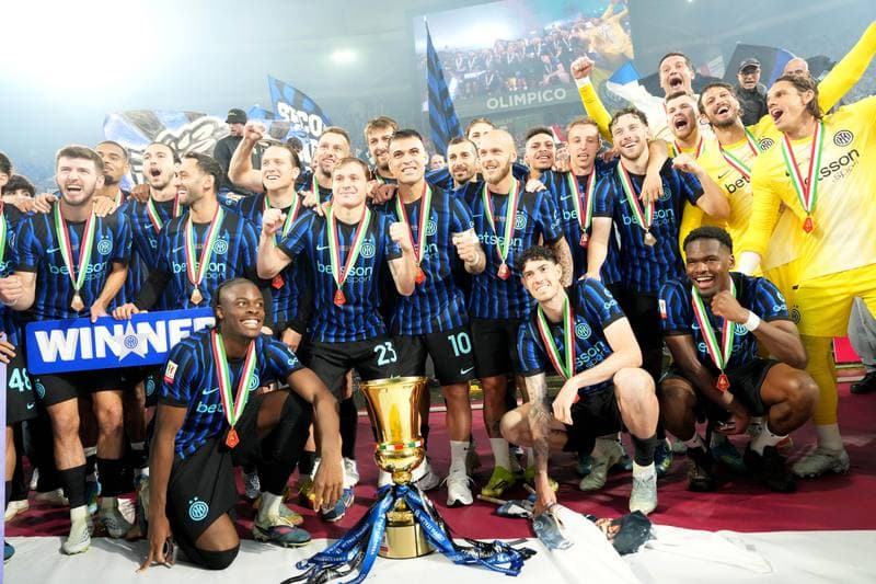 Football. Coppa Italia. Lazio - Inter. 13.05.2026