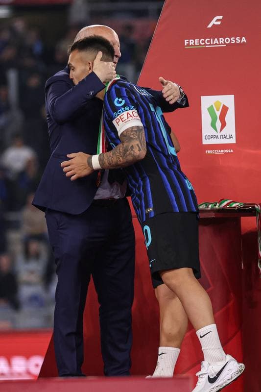 Football. Coppa Italia. Lazio - Inter. 13.05.2026